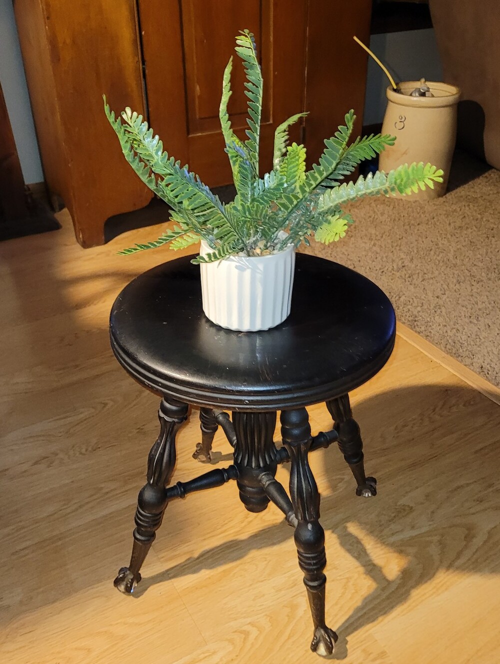 Vintage Piano Stool